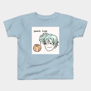 ephraim peach time Kids T-Shirt